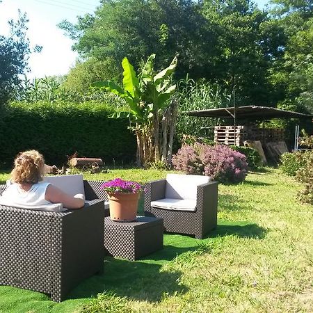 Casa Rural Ibarrondo Etxea Мунгия Экстерьер фото