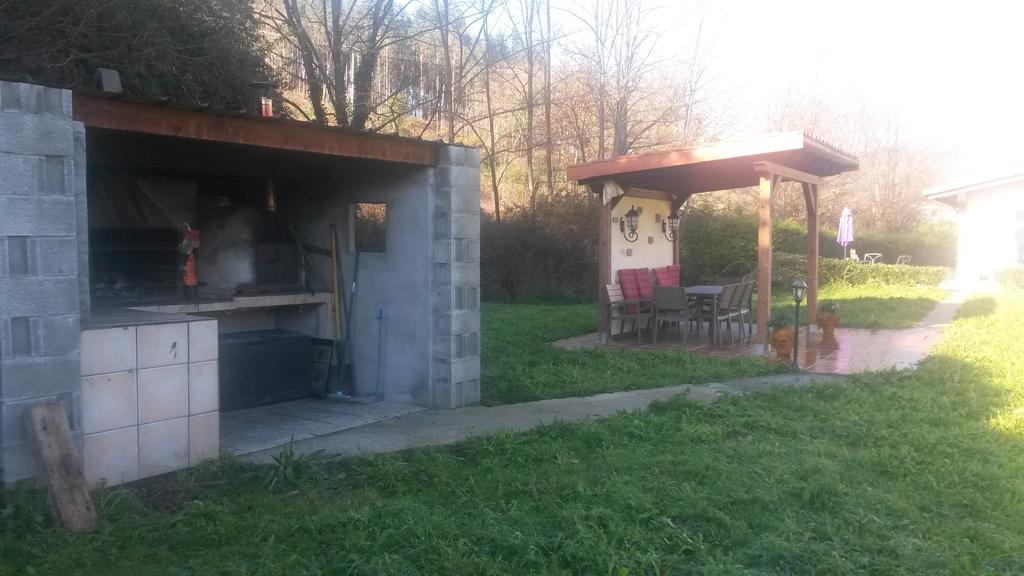 Casa Rural Ibarrondo Etxea Мунгия Экстерьер фото