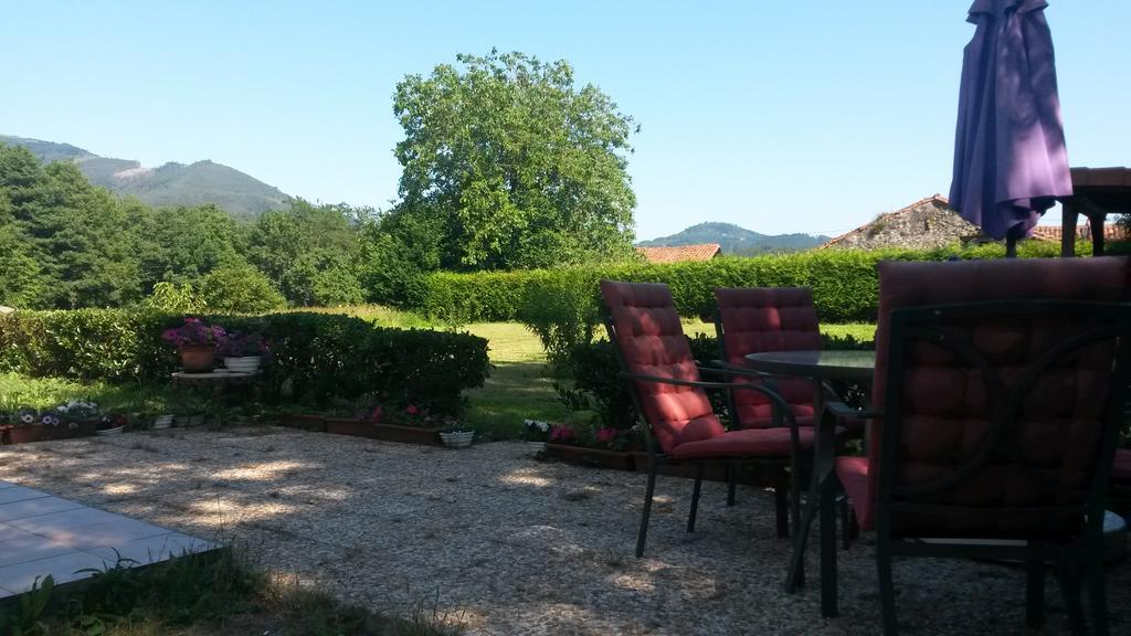 Casa Rural Ibarrondo Etxea Мунгия Экстерьер фото