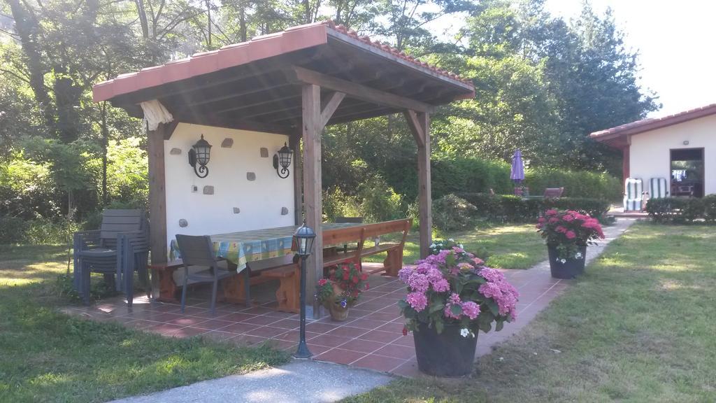 Casa Rural Ibarrondo Etxea Мунгия Экстерьер фото