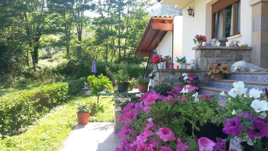 Casa Rural Ibarrondo Etxea Мунгия Экстерьер фото